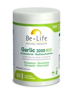 Garlic 2000 BIO, 60 capsules